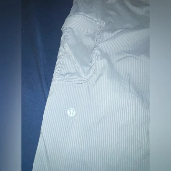 Lululemon Gray Cargo Capri Pants - Picture 2 of 12